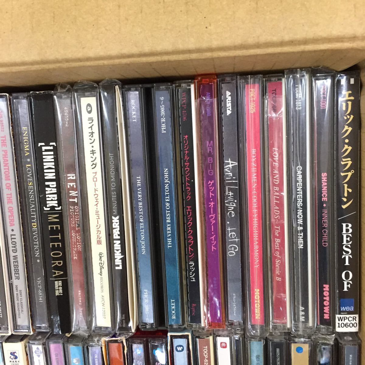 1円スタート ☆大量☆ 洋楽 ロック ポップス CDまとめ売り cd0910oh04