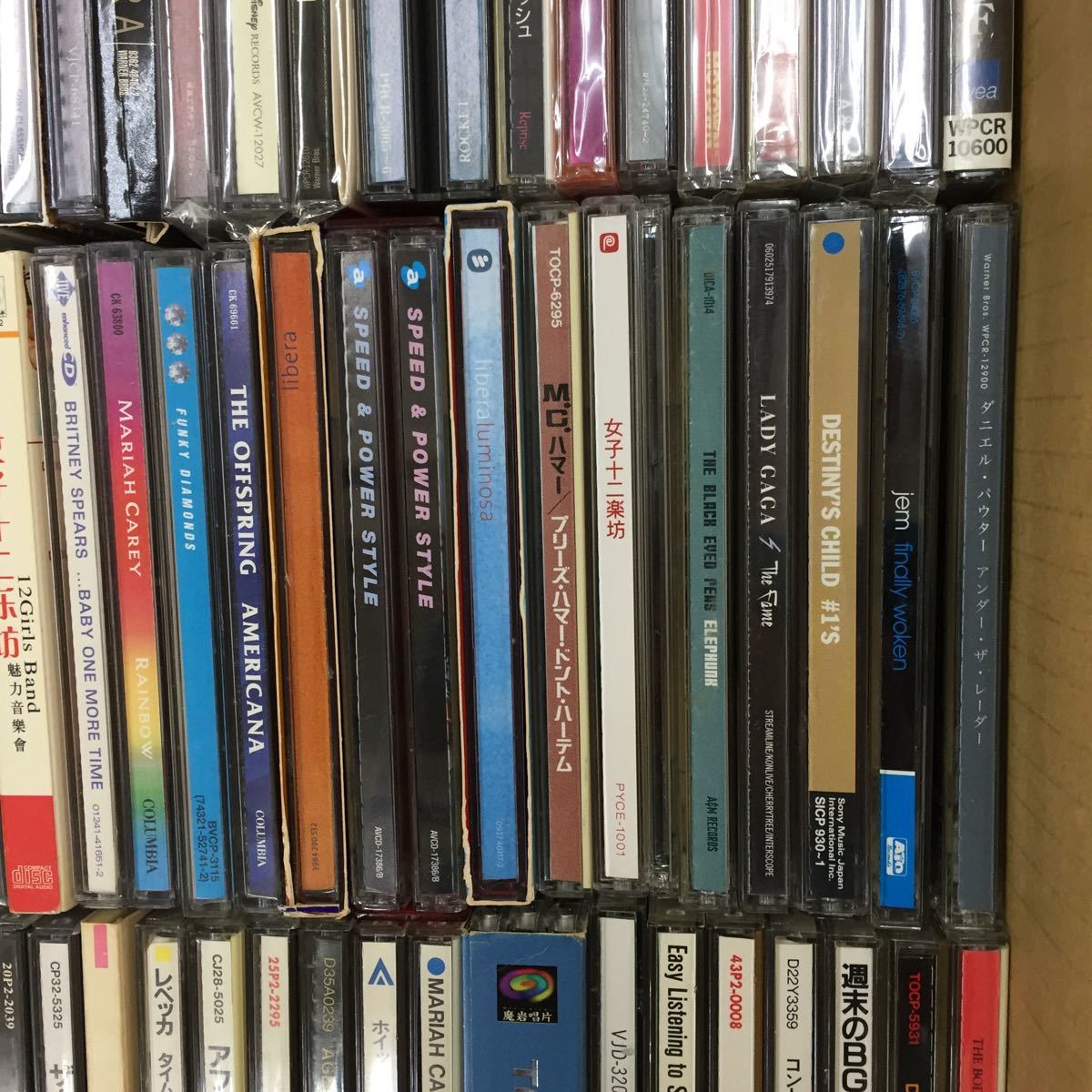 1円スタート ☆大量☆ 洋楽 ロック ポップス CDまとめ売り cd0910oh04