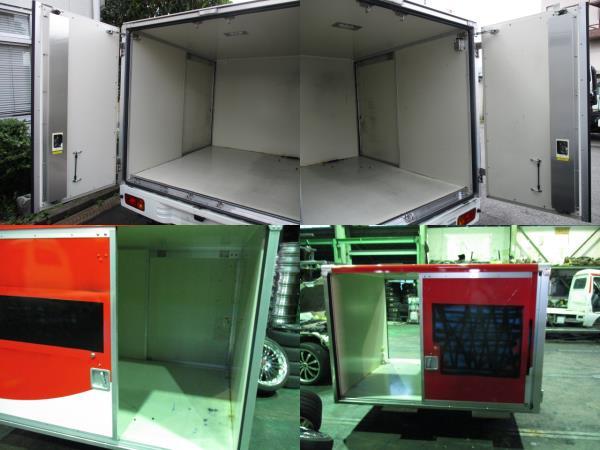 コンテナ 倉庫 軽トラック 荷台 物置 道具入れ 物置 ボックス バン 