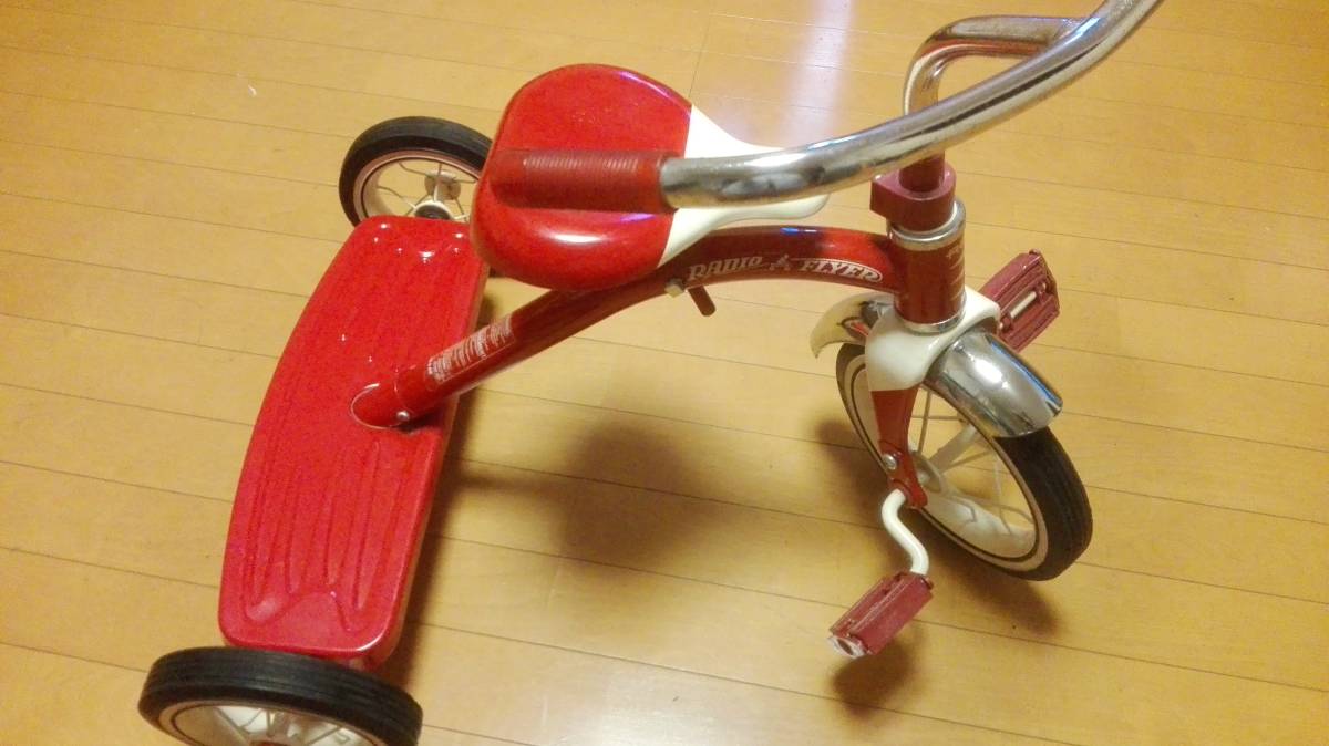 ビンテージ・レトロ】RADIO FLYER ラジオフライヤー 三輪車 ♯34