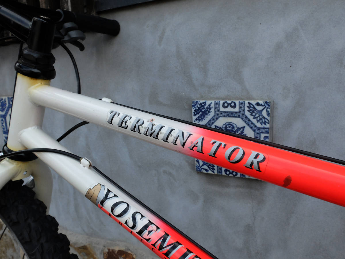OLD MTB 90's 米国 YOSEMITE Terminator ヨセミテ ターミネーター