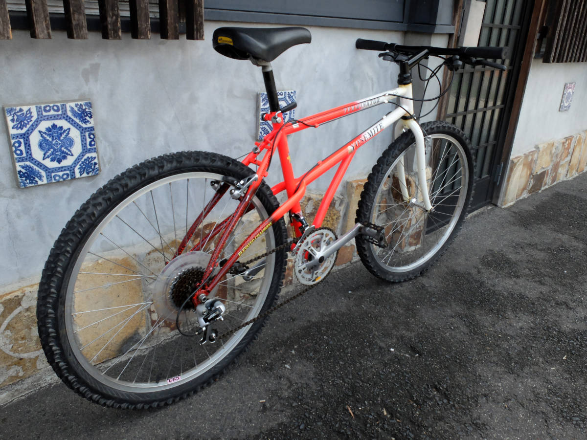 OLD MTB 90's 米国 YOSEMITE Terminator ヨセミテ ターミネーター