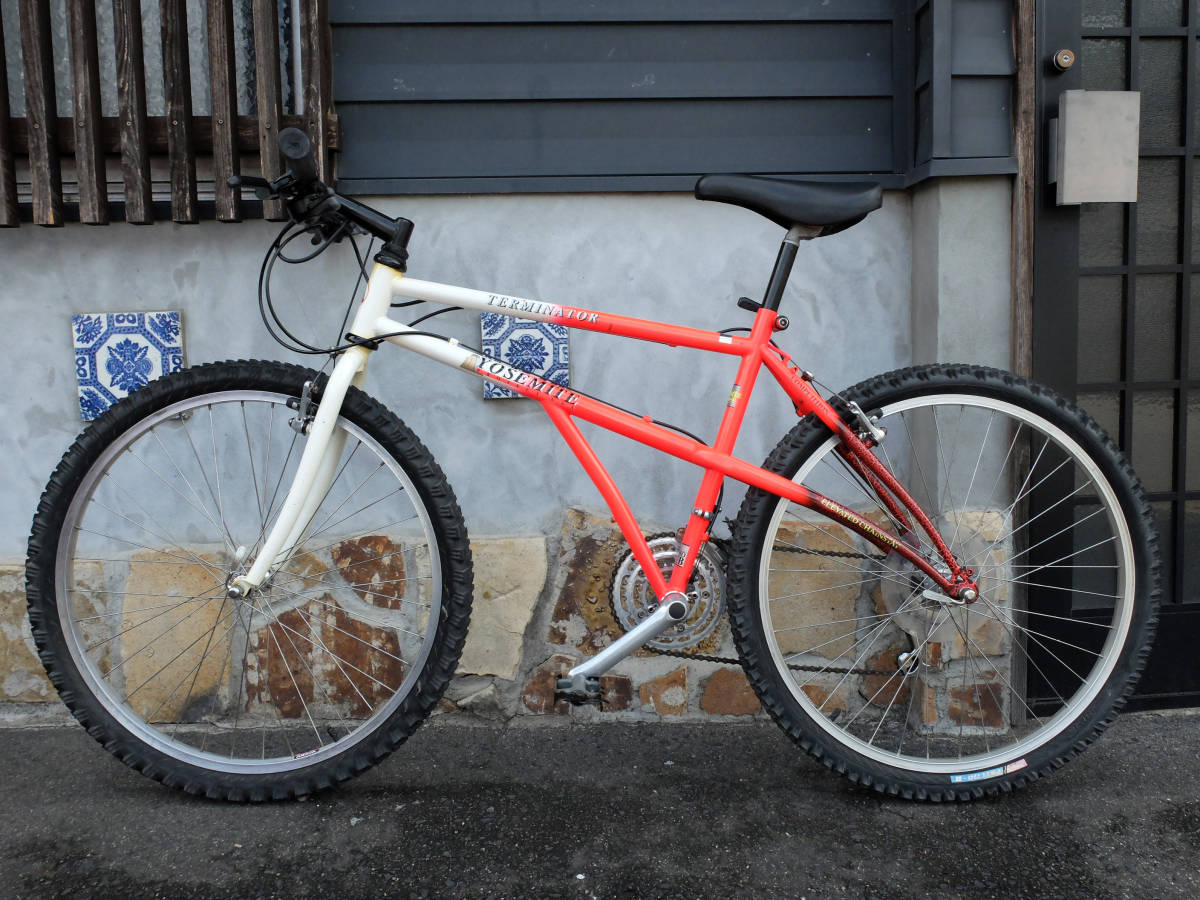 OLD MTB 90's 米国 YOSEMITE Terminator ヨセミテ ターミネーター