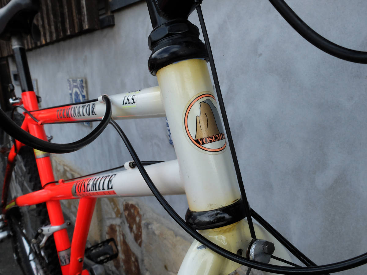 OLD MTB 90's 米国 YOSEMITE Terminator ヨセミテ ターミネーター