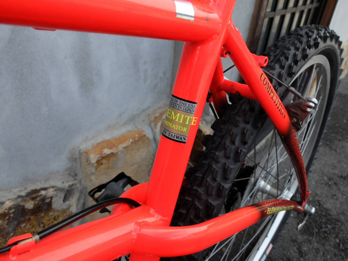 OLD MTB 90's 米国 YOSEMITE Terminator ヨセミテ ターミネーター