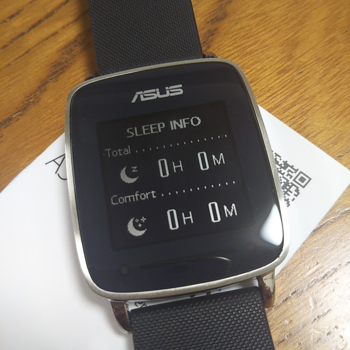 ASUS スマートウォッチ VivoWatch 0 AERO BLACK VIVOWATCH : BP 高度 1 