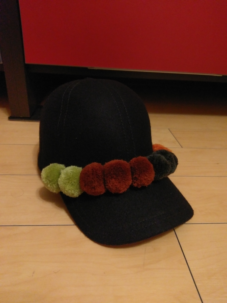 送料無料 2017AW COMME des GARCONS SHIRT キャップ 帽子 ハット