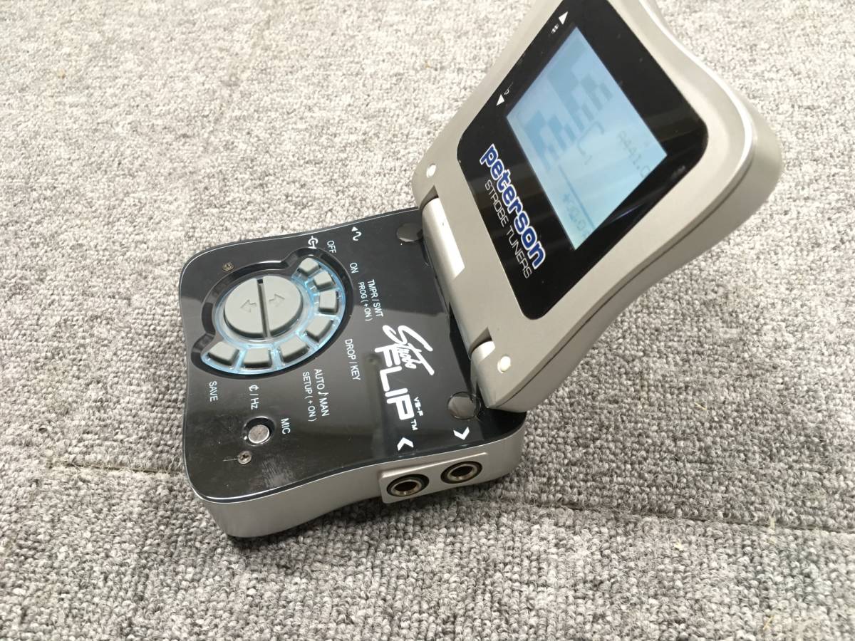Peterson Strobo Flip VS-F ストロボチューナー ピーターソン 【公式通販】