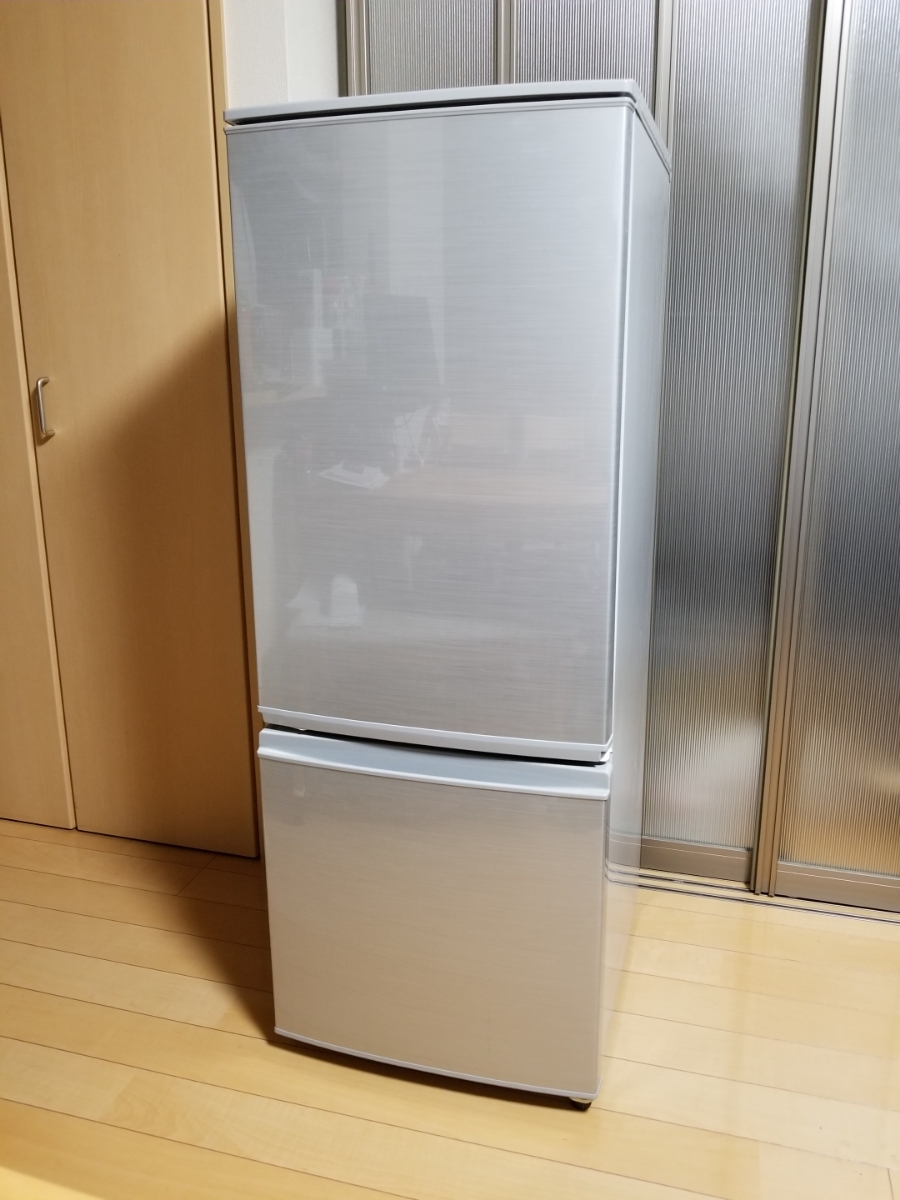 SJ-D17C-S 冷蔵庫 シルバー系 [167L ⁄2ドア ⁄右開き⁄左開き 美品 SHARP 