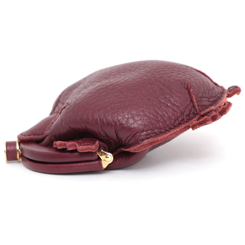1円 レア 美品 BOTTEGA VENETA ボッテガヴェネタ がま口コインケース