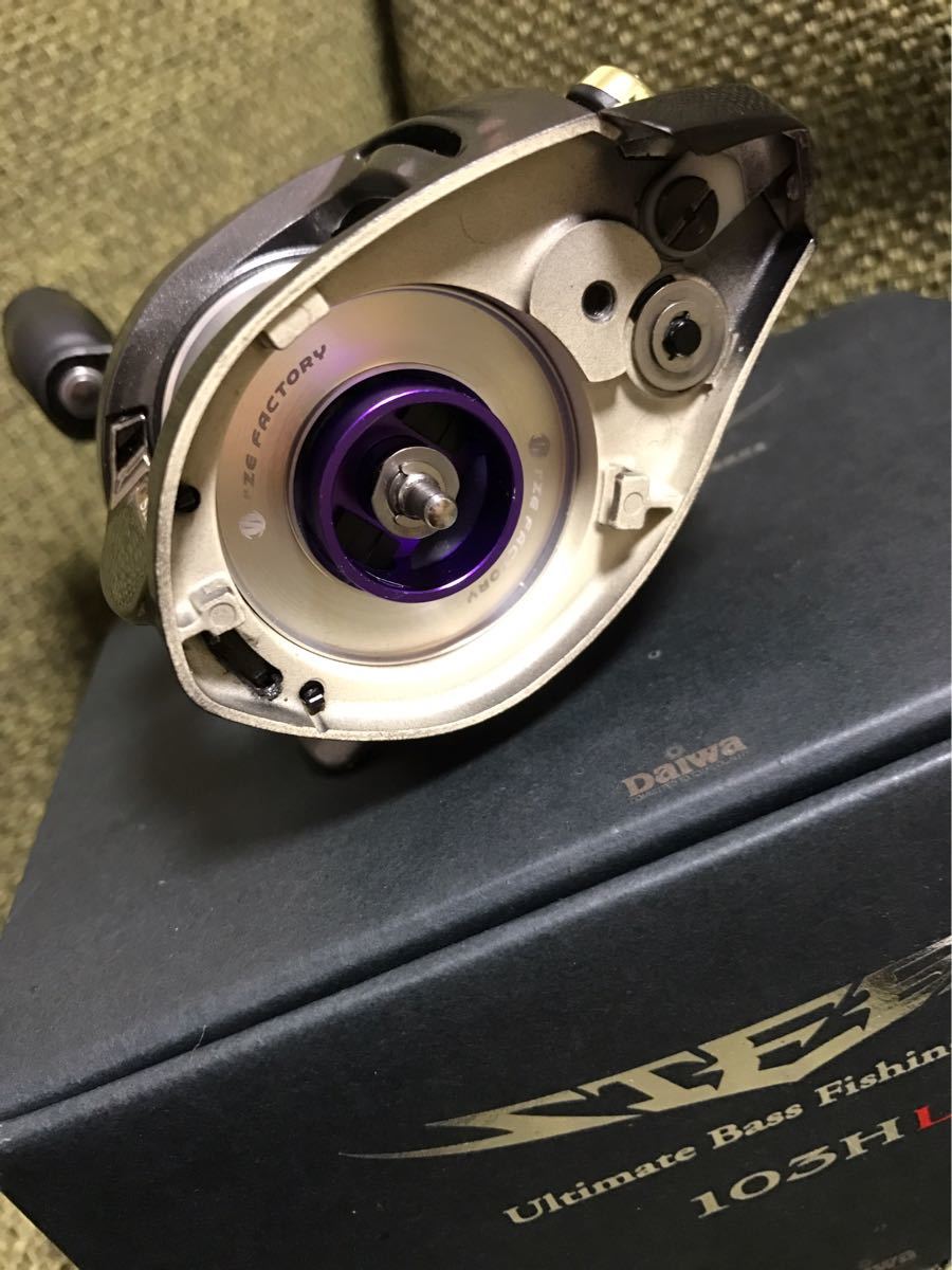 ダイワ スティーズ 103HL カスタム Daiwa SV TW 【公式通販】