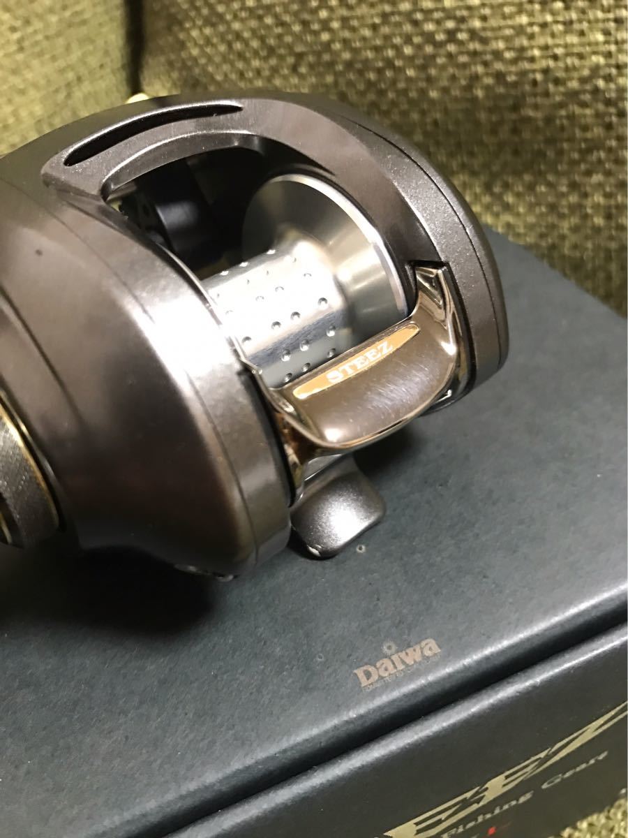 ダイワ スティーズ 103HL カスタム品 ダイワ スティーズ 103HL カスタム Daiwa SV TW 【公式通販】