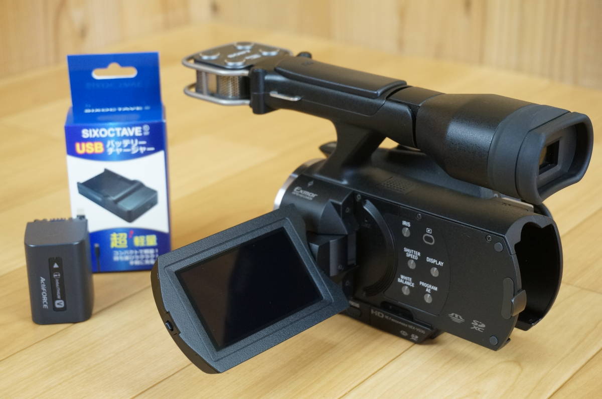 数量限定，最新作 SONY ソニー レンズ交換式HDハンディカム NEX-VG30(ソニー)｜売買されたオークション情報、yahooの商品情報をアーカイブ公開 - オークファン ソニー