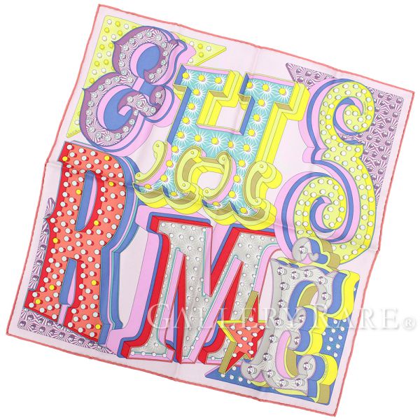 定番人気，低価 エルメス スカーフ カレ45 エルメス エレクトリック Hermes Electrique シルク HERMES シルクスカーフ(スカーフ)｜売買されたオークション情報、yahooの商品情報をアーカイブ公開 - オークファン 服飾小物