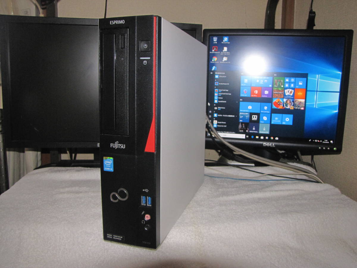 全国無料，SALE Win10/ 64bit / 新型極上品！ D583/JX / 4コア i 5 4590 第