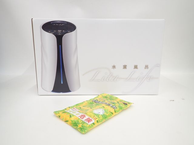 未開封品】 WCJ Lita Life 水素風呂 リタライフ （3） ∀ 53E16-3 名