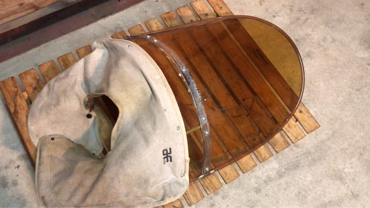 当時物 旭風防 風防 黄ばみ 旧車 アサヒ風防 アサヒ 暴走族 旭 Z1 シールド