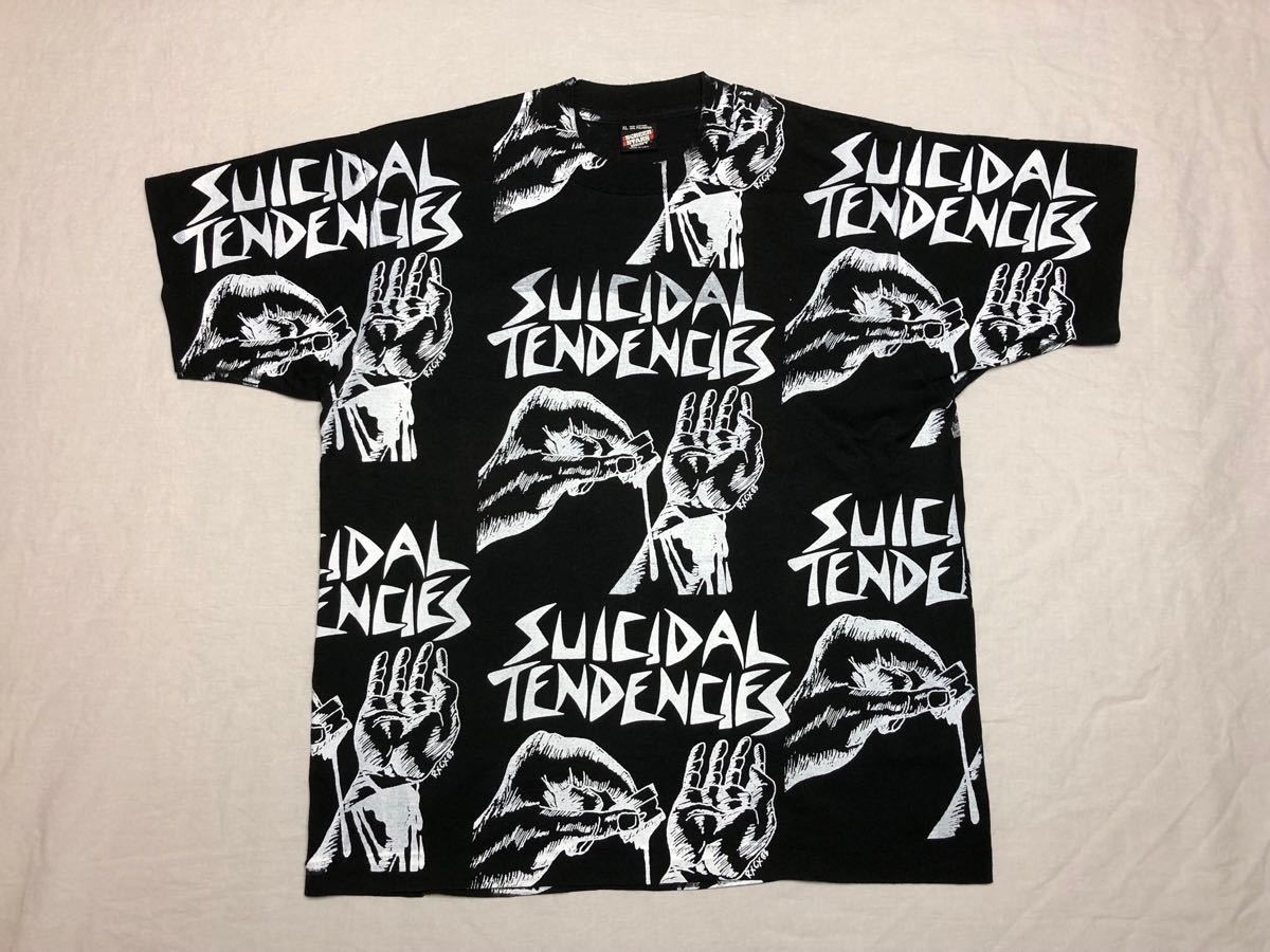 SUICIDAL TENDENCIES Tシャツ デッド XL 90s タグ /dogtown dog town 