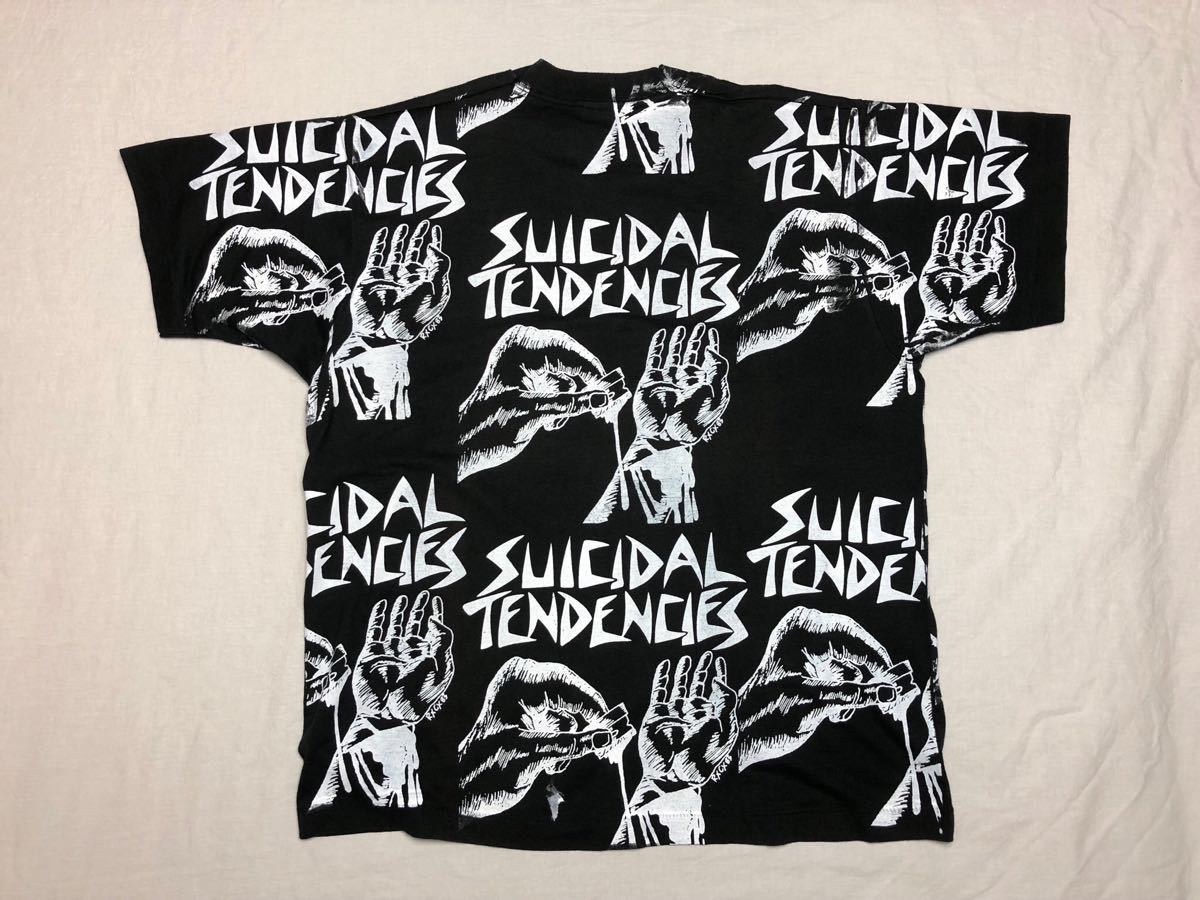 SUICIDAL TENDENCIES Tシャツ デッド XL 90s タグ /dogtown dog town 