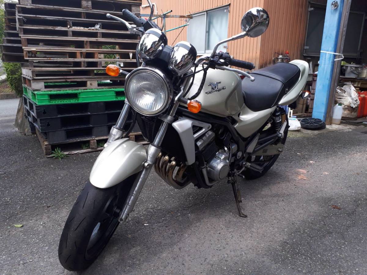 キレイ カワサキ バリオス2走行少ない！ バリオス2⁄カワサキの新車