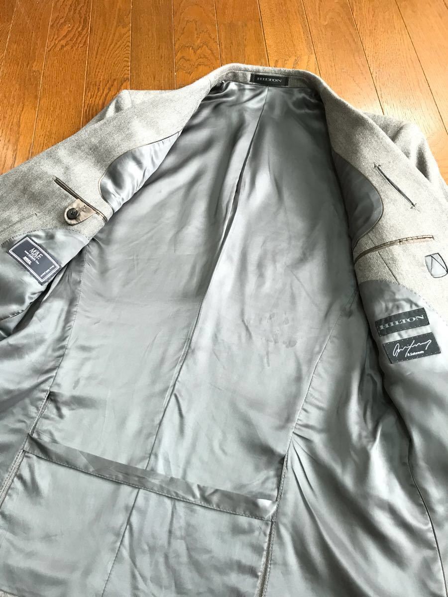 坂本龍一 モデル コラボ【美品】HILTON ヒルトン NIKKE MAF生地 最高級