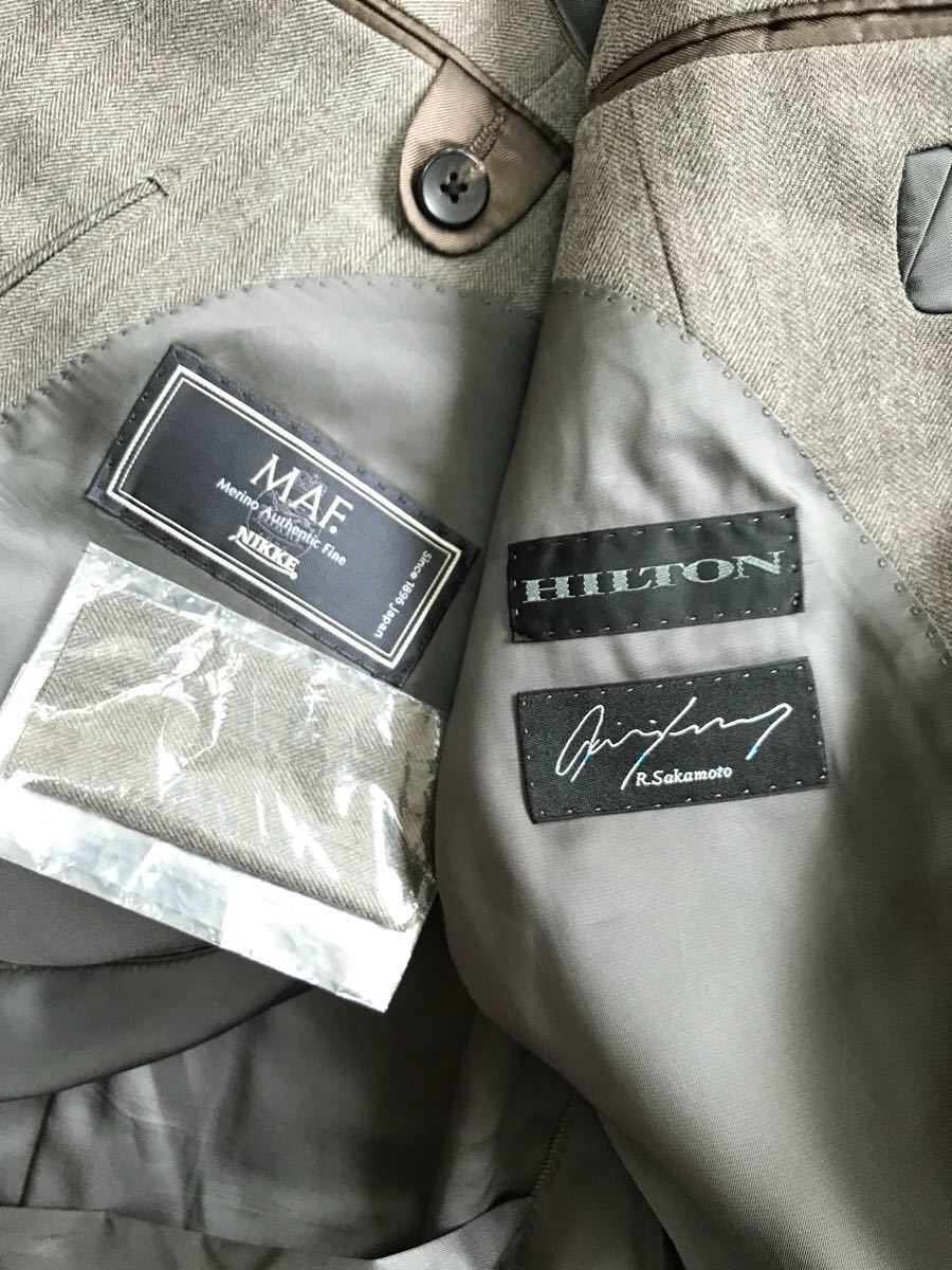 坂本龍一 モデル コラボ【美品】HILTON ヒルトン NIKKE MAF生地 最高級