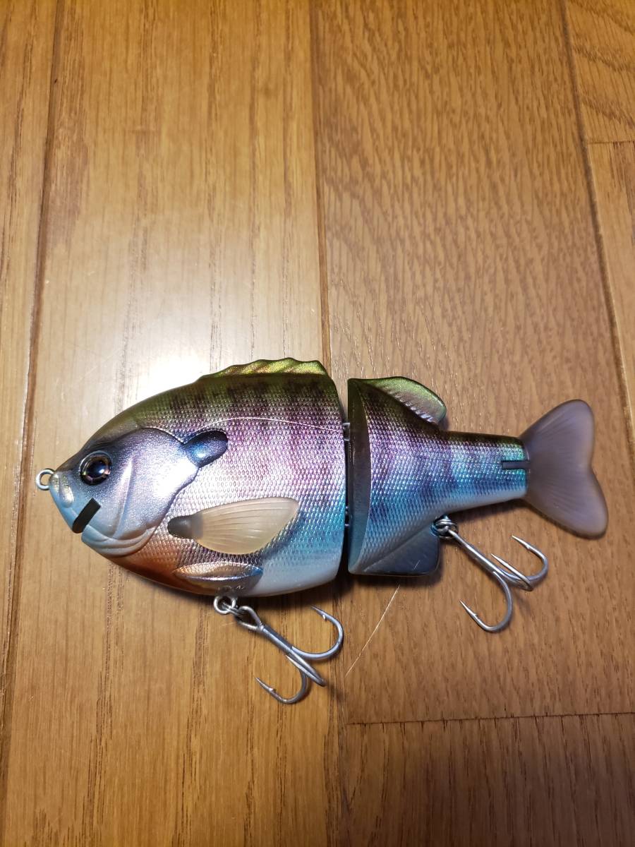deps deps デプス ブルシューターJr デプス ブルシューターjr バス釣り