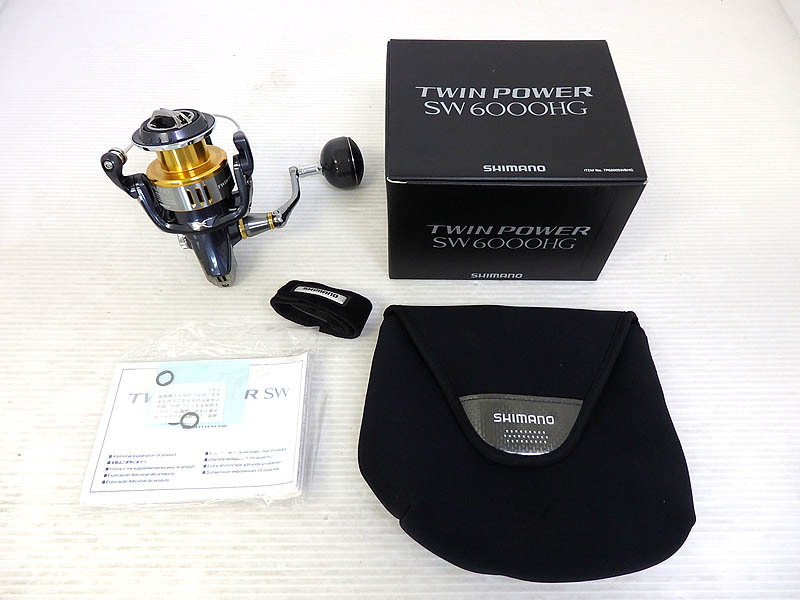 SHIMANO 15 ツインパワー SW 6000HG TWINPOWER 新品未使用TWIN POWER