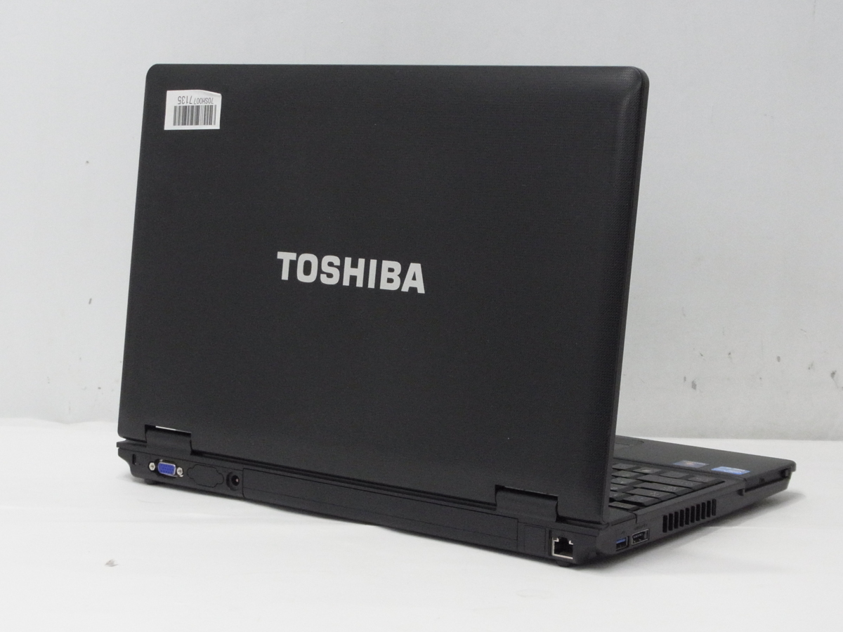 dynabook Satellite 東芝 B552⁄F : Core TOSHIBA B552 中古ノート