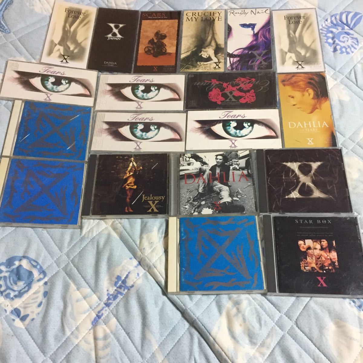 XJAPANまとめ売り XJAPANまとめ売り XJAPAN エックスジャパン CD