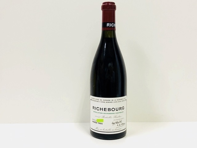 飲料・酒 【未開栓】DRC RICHEBOURG ロマネコンティ リシュブール