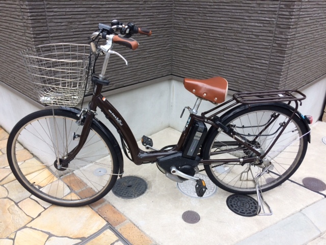 ☆YAMAHA ヤマハ パスラフィーニ 6Ah デジタル液晶新基準 電動自転車 