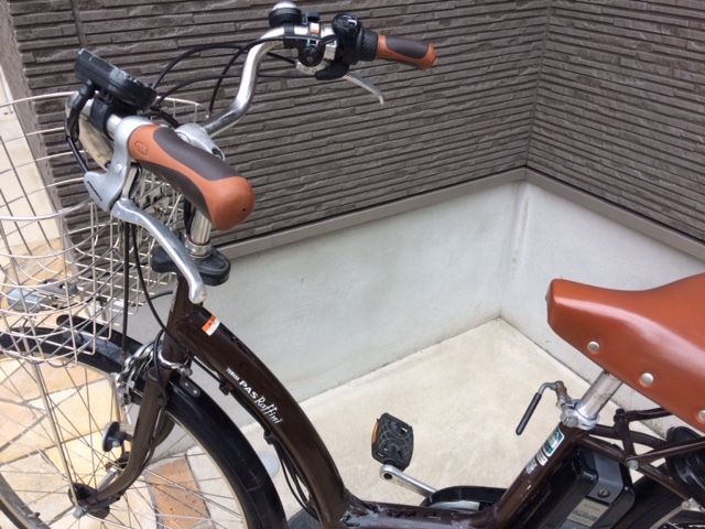 ☆YAMAHA ヤマハ パスラフィーニ 6Ah デジタル液晶新基準 電動自転車 