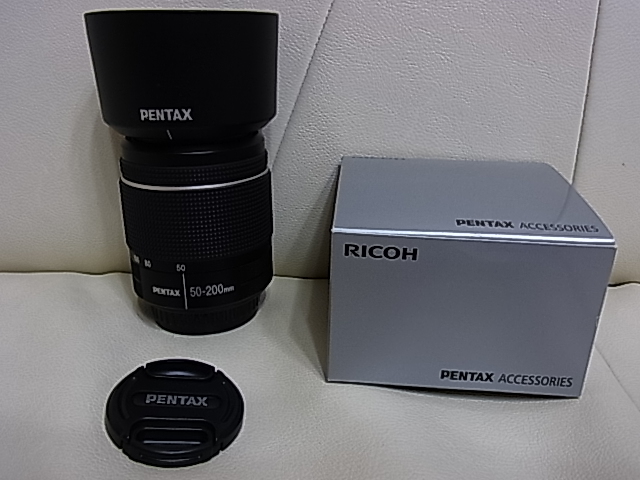 SMC PENTAX DAL 50-200mm ED WR +純正フード_1