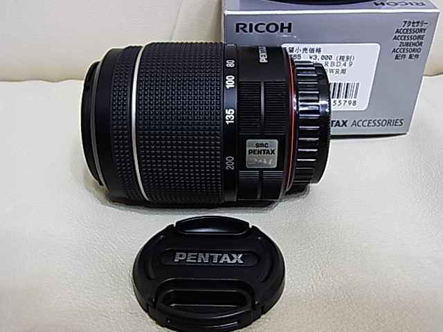 SMC PENTAX DAL 50-200mm ED WR +純正フード_3