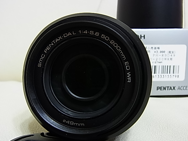 SMC PENTAX DAL 50-200mm ED WR +純正フード_4