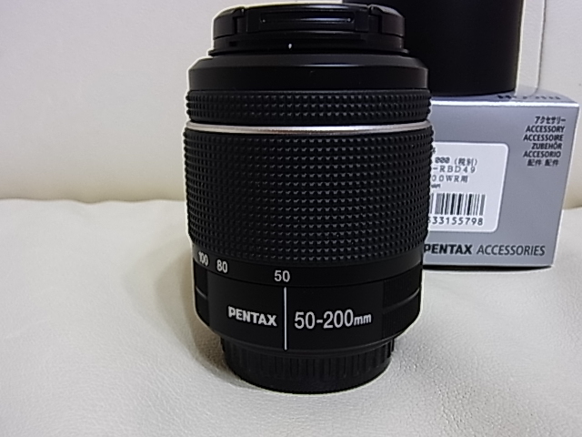 SMC PENTAX DAL 50-200mm ED WR +純正フード_7