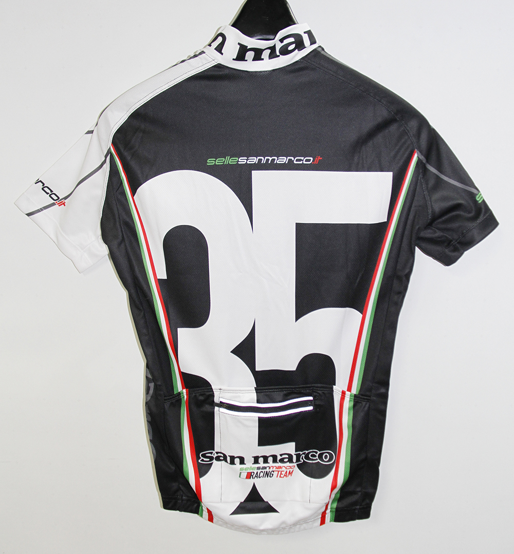 selle san marco セラ サンマルコ サイクルジャージ ブラック XSサイズ SHI001X 新品 未使用