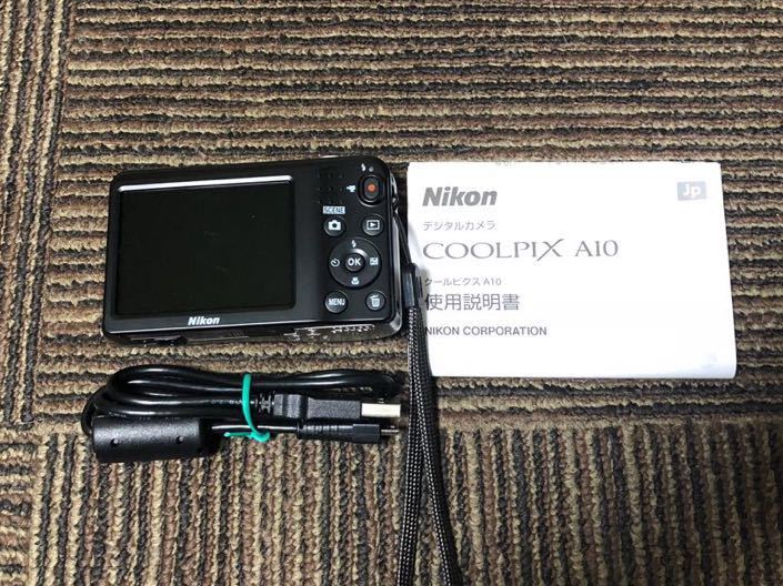 Nikon COOLPIX A10 ニコン クールピクス 単三乾電池駆動 動作確認のみ