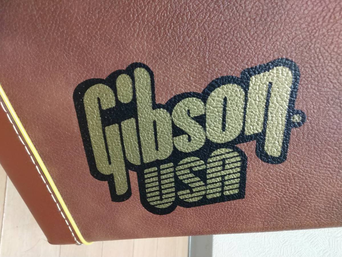 ギブソン 80年代 SG用 Gibson Explorer用純正ハードケース TKL製 
