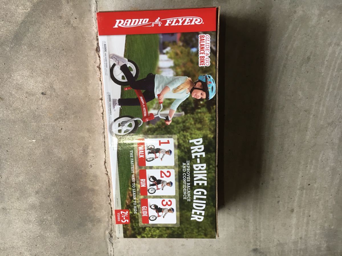 【驚きの破格値，豊富な】 ラジオフライヤー の ストライダー バランスバイク 自転車練習に(ペダルなし自転車、バランスバイク)｜売買されたオークション情報、yahooの商品情報をアーカイブ公開 - オークファン ペダルなし自転車、バランスバイク