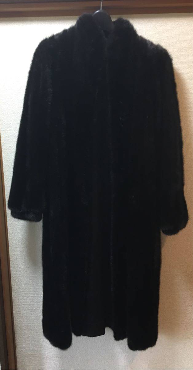 HH028 毛皮 コート ロング サイズ 15号 コート 毛皮、ファー 【公式通販】