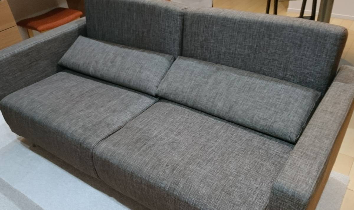 ⁄ | BoConcept ソファベッド Sofa bed MELO contemporary fabric 