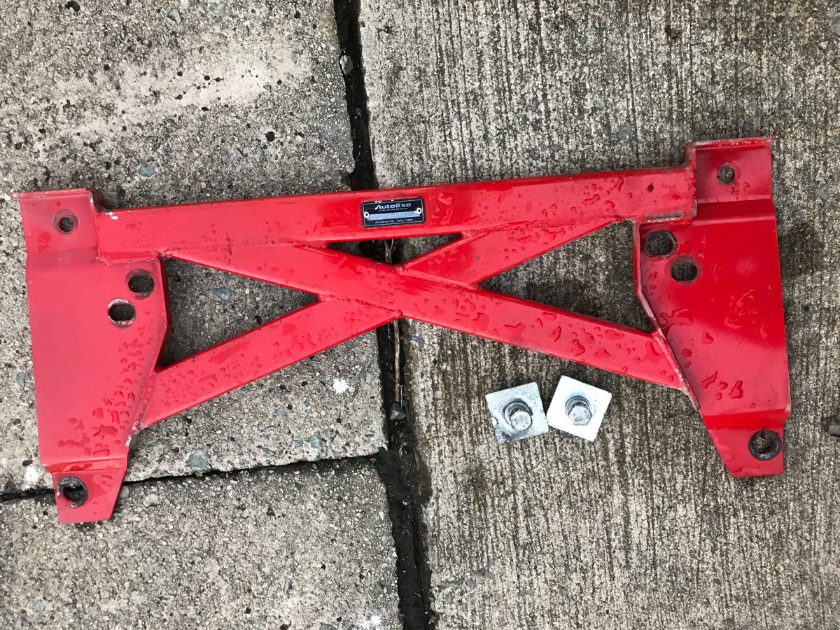 オートエクゼ メンバーブレース フロント NB ロードスター NB8C NB6C