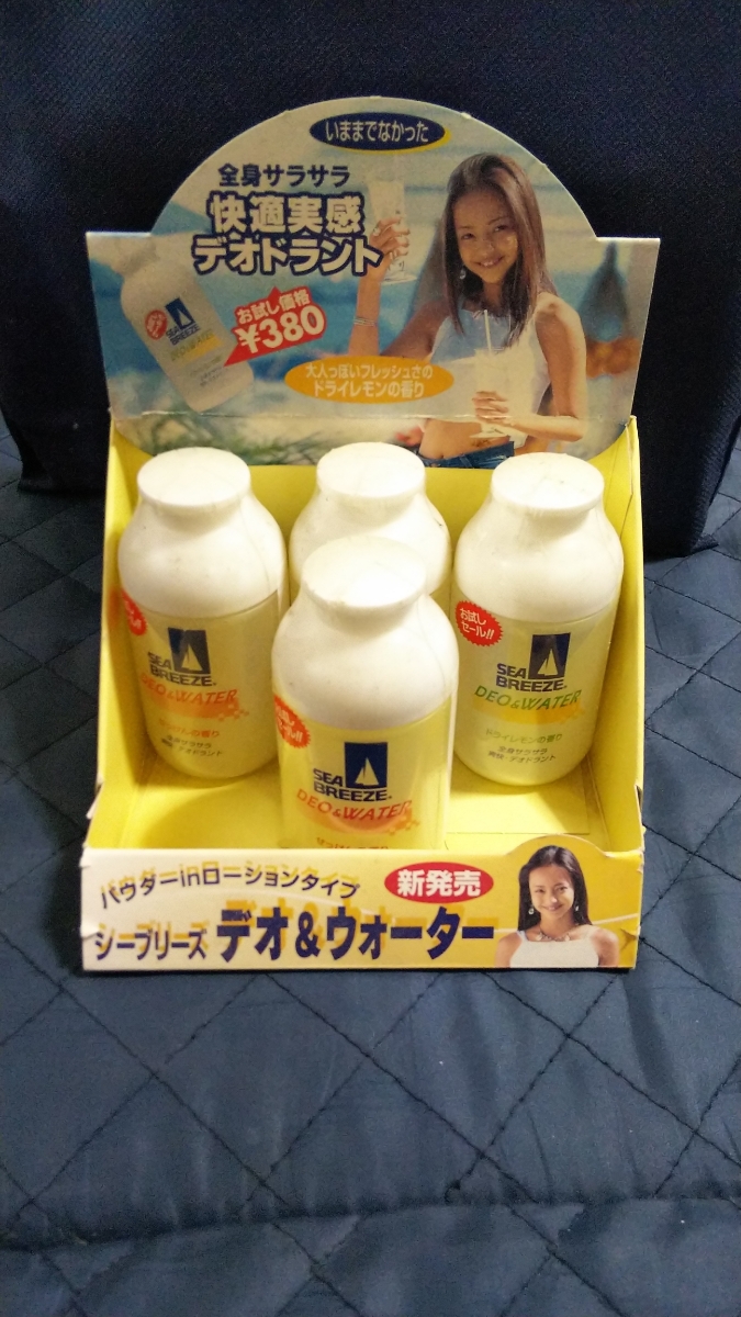 シーブリーズ デオ ウォーター Pop 安室奈美恵 あ行 売買されたオークション情報 Yahooの商品情報をアーカイブ公開 オークファン Aucfan Com