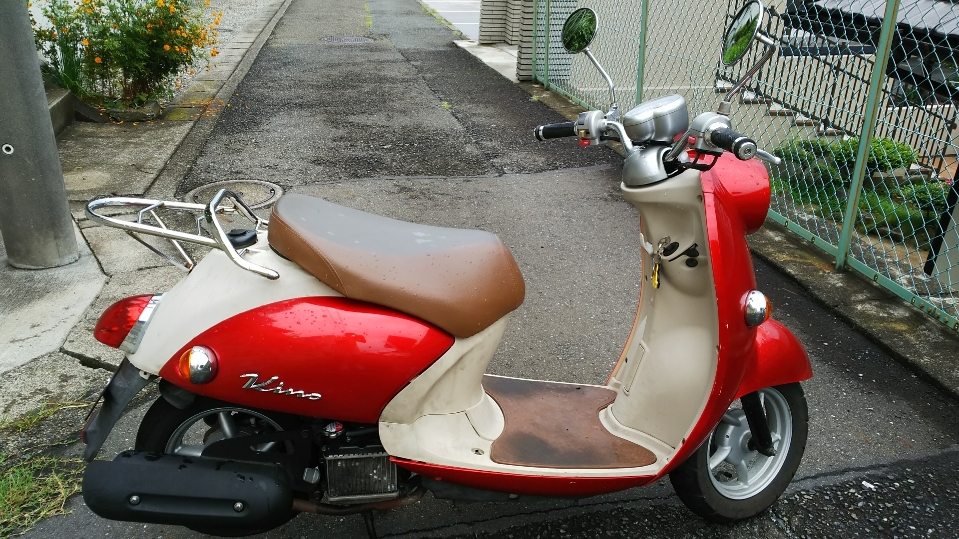ヤマハ ビーノ SA26J 4st 実働、書類あり。 【公式通販】