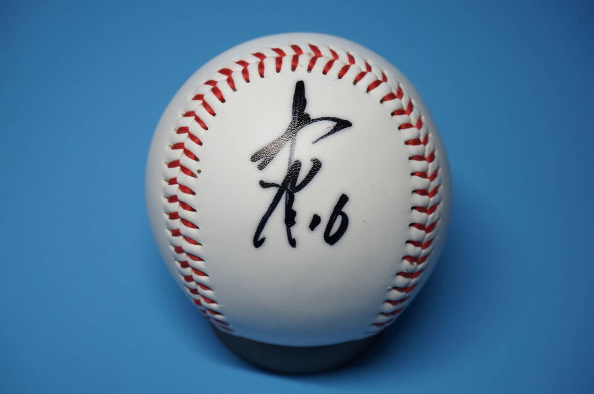 菊池雄星直筆サインボール　NPB 野球スポーツ選手 西武ライオンズ 菊池雄星選手直筆サインボール 菊池雄星直筆サイン