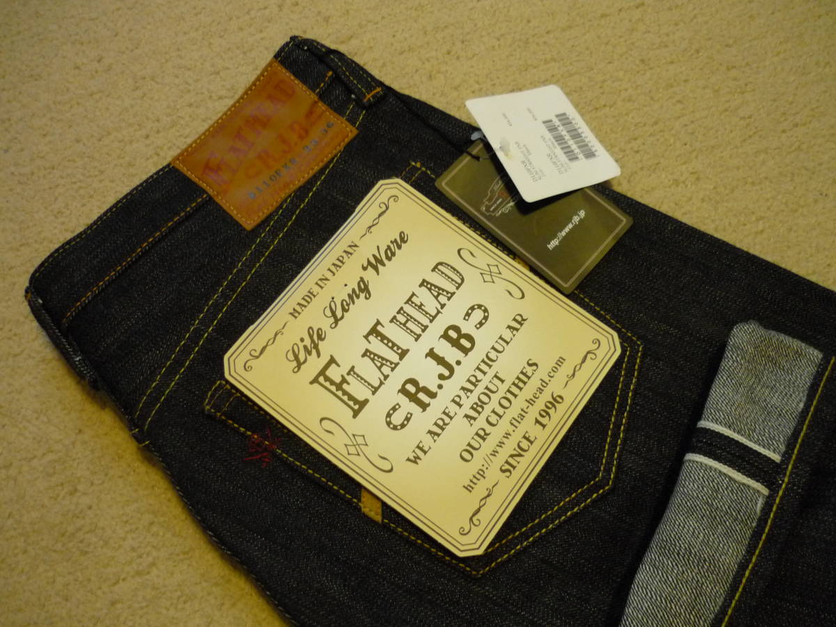 ◆◆THE FLAT HEAD:RJBのグローブ◆◆ FLAT THE HEAD アールジェイビー HEADRJBリミテッドモデル日本製 ザ 未