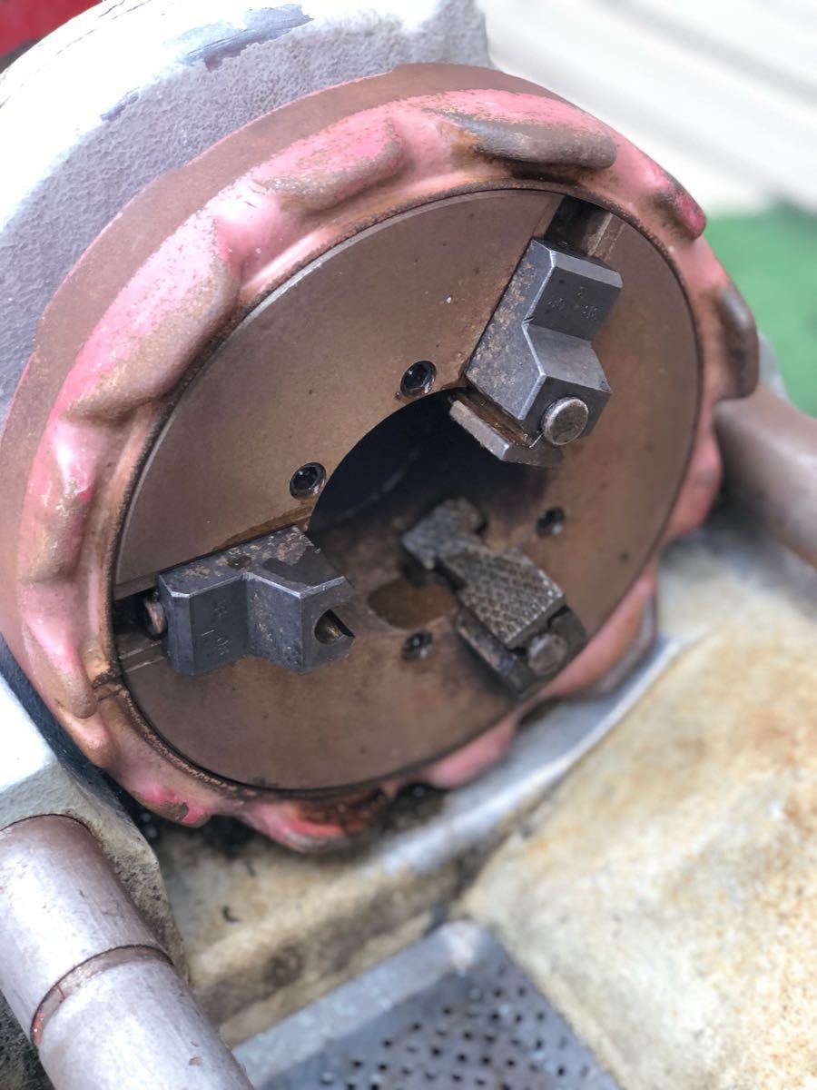 REX S50AⅢ パイプマシーン ネジ切り機 100v 作動品 Yahoo!オークション rex 「ねじ切り機 Pipe (ジャンク)&frasl;REX 公式通販