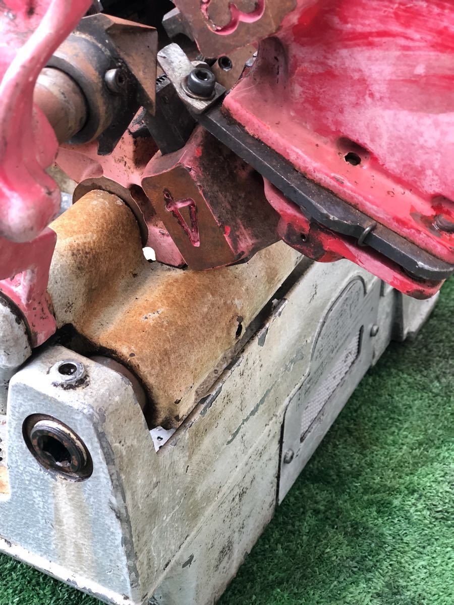 REX S50AⅢ パイプマシーン ネジ切り機 100v 作動品 Yahoo!オークション rex 「ねじ切り機 Pipe (ジャンク)&frasl;REX 公式通販